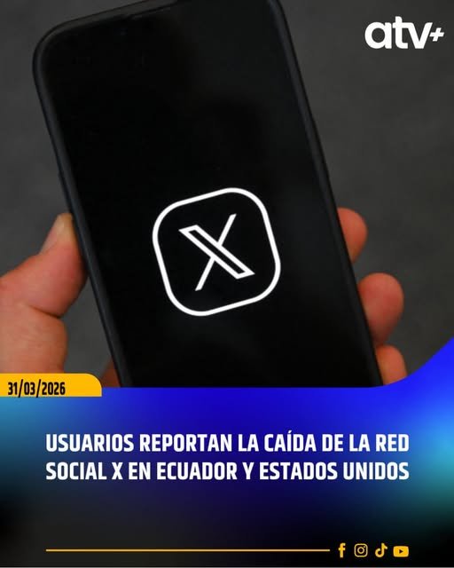 X sufre caída