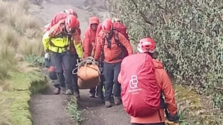 Tragedia en el Rucu pichincha: Una persona fallecida