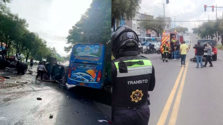 Múltiples accidentes de tránsito dejan muertos y heridos en varias vías de Ecuador