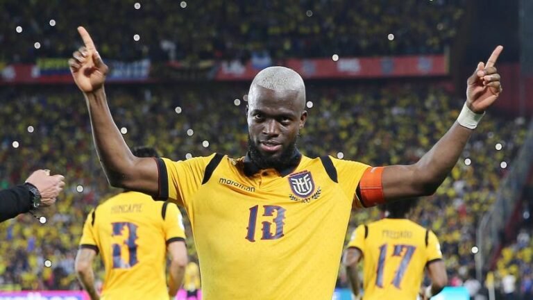 Enner Valencia impulsará a emprendedores con premios a negocios en Ecuador