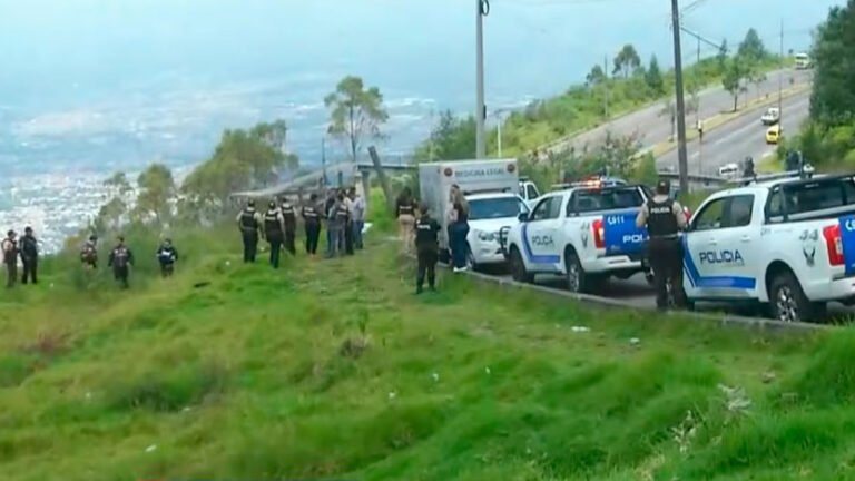 Hallan cuerpo sin vida en la Ferroviaria Alta, sur de Quito