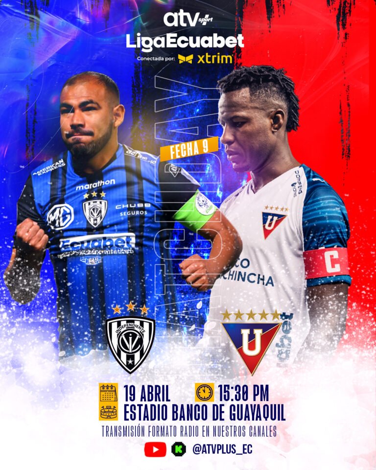 ⚽ IDV vs LDU EN VIVO: Fecha 9 Liga Ecuabet 2026