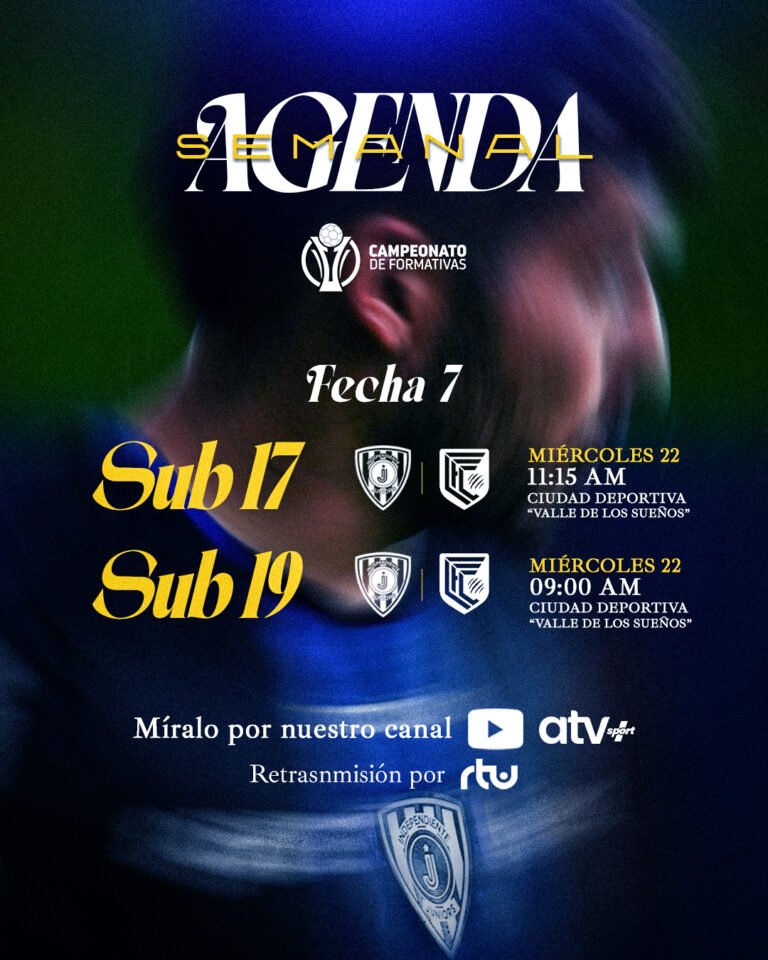 FECHA7 CAMPEONATO DE FORMATIVAS