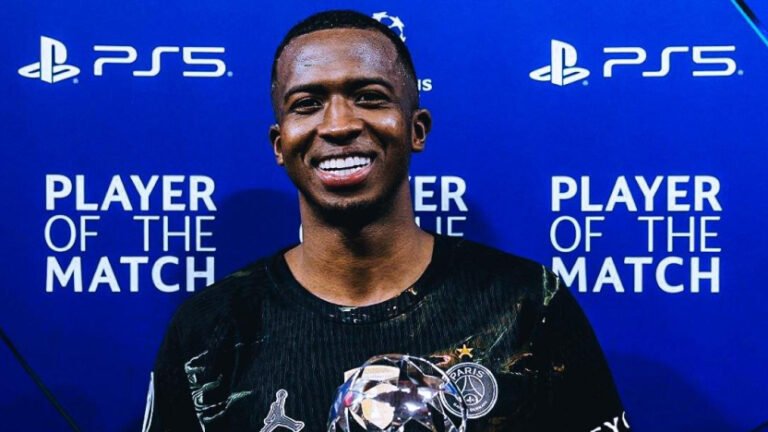 Willian Pacho brilla en Champions y es elegido el mejor del PSG vs. Bayern