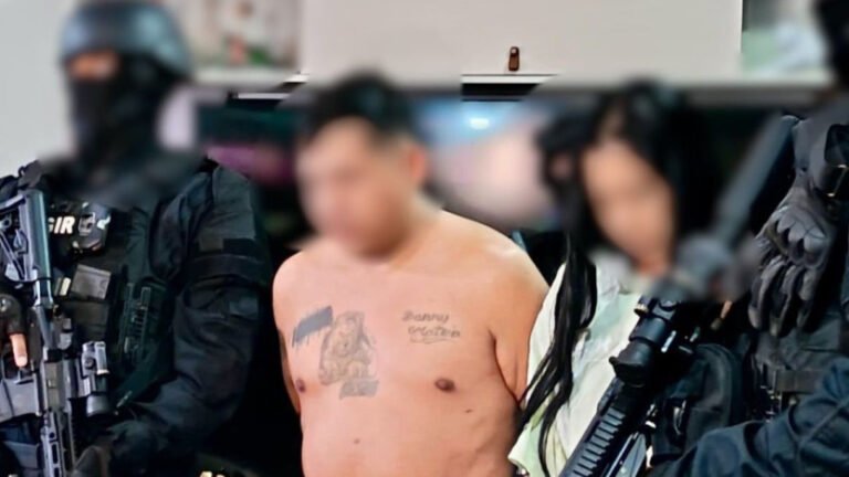 Capturan a alias ‘Gordo Paúl’, presunto cabecilla de Los Lobos en Quito