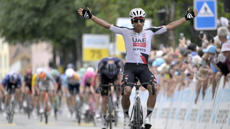 Jhonatan Narváez se impone en la Etapa 3 del Tour de Suiza