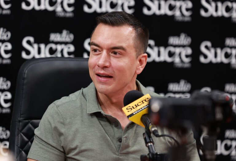 Noboa: “Si Ecuador fuera una dictadura, ni siquiera podrían llamarme dictador”