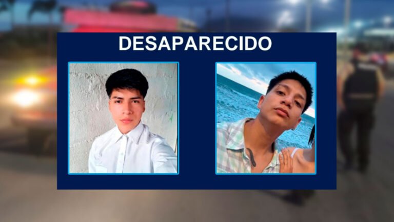 Hallan sin vida a los jóvenes Josué Sarmiento y Anthony Peñafiel tras desaparecer durante un viaje a la Costa