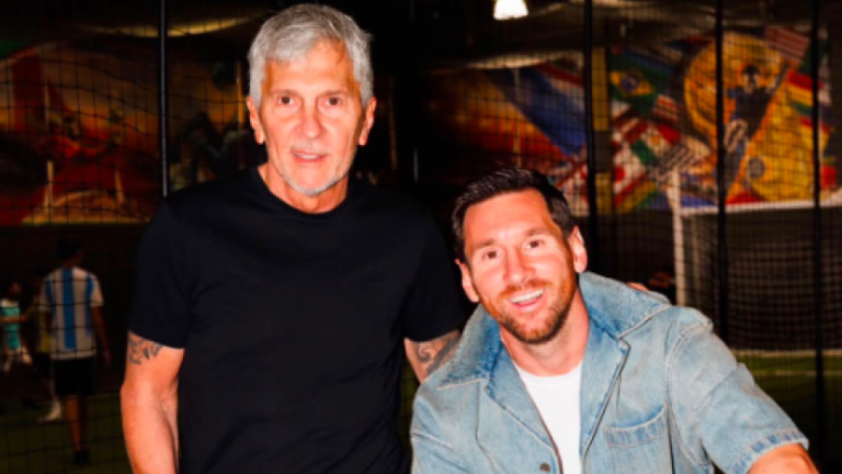 Lionel Messi despide a su padre con una emotiva carta y pone en duda su futuro en el fútbol
