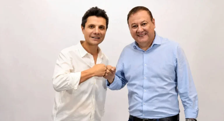 Juan Zapata busca la Prefectura de Pichincha junto a Wilson Merino